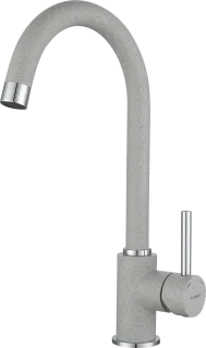 Смеситель для кухни GranFest  3650 серый